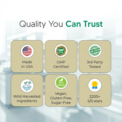 Wild-Harvested Lymphatic System Reviver