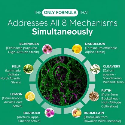 Wild-Harvested Lymphatic System Reviver