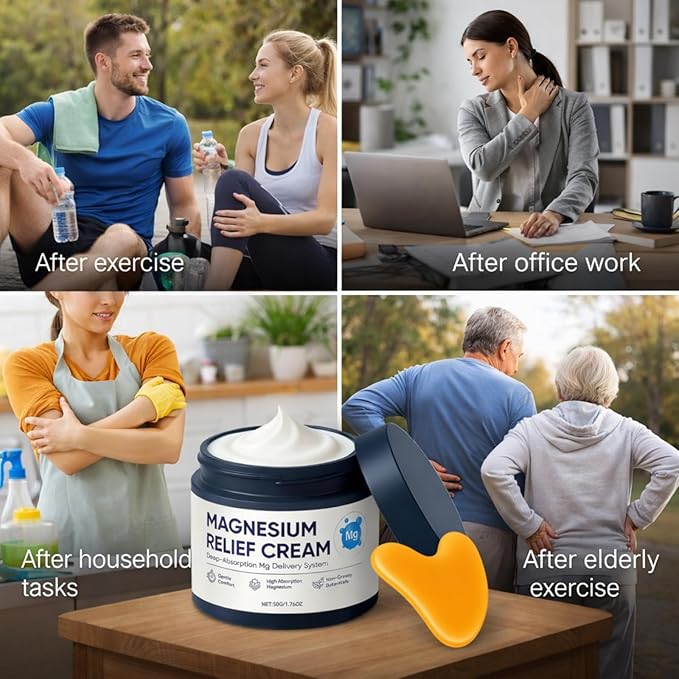 Magnesium Cream
