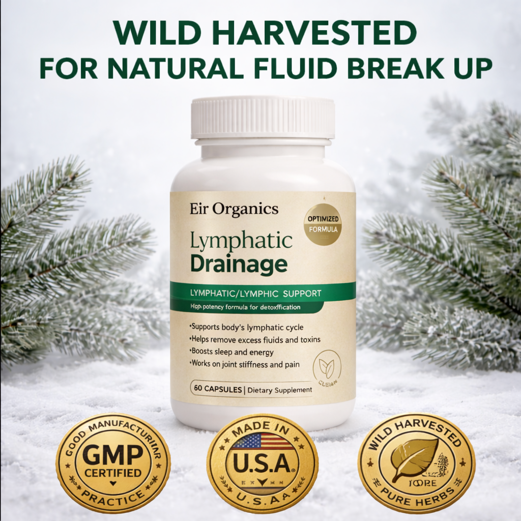 Eir Organics Lymphatic Drainage Capsules