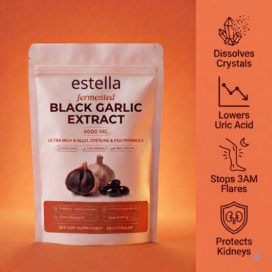 UriClear Fermented Black Garlic
