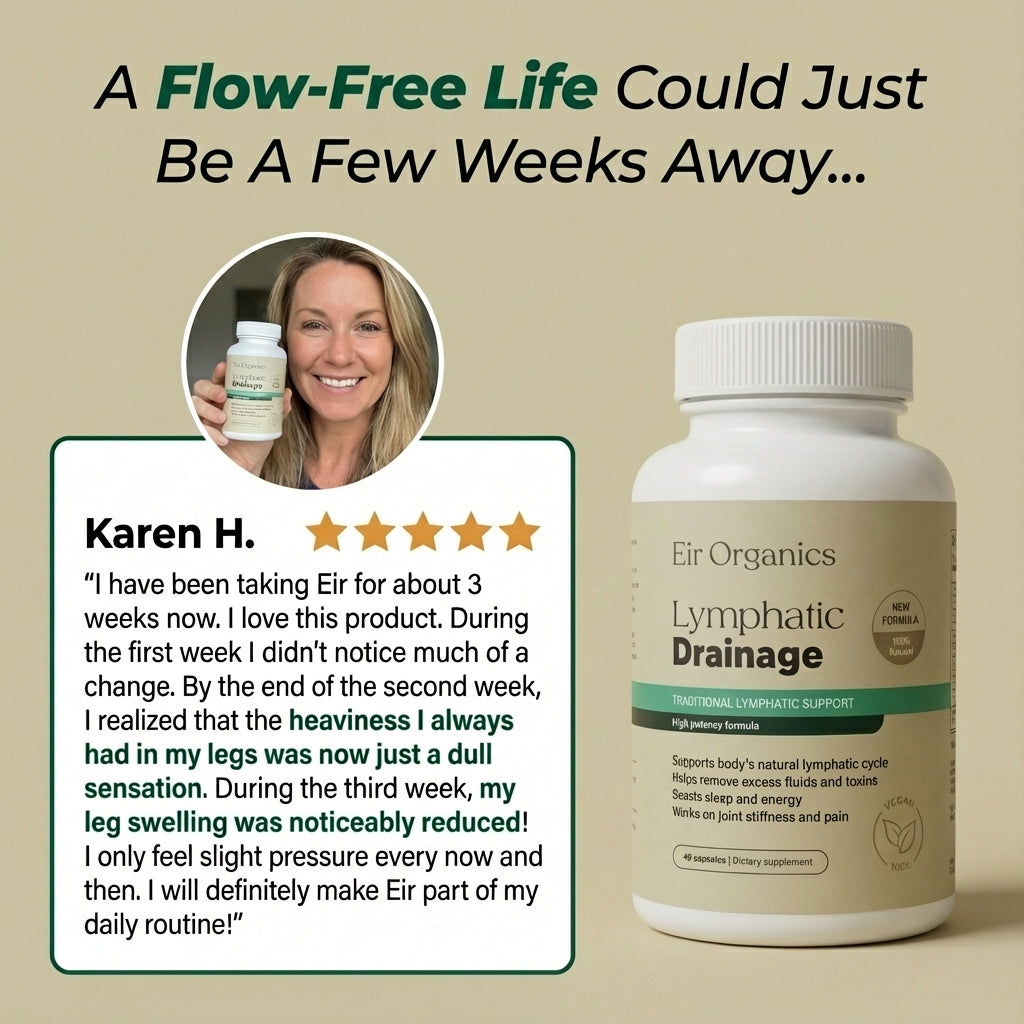 Eir™  Wild-Harvested Lymphatic System Reviver