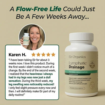 Eir™  Wild-Harvested Lymphatic System Reviver