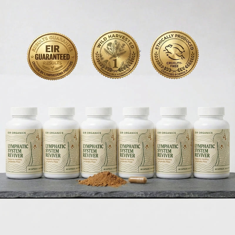Eir Organics pure high quality ingredients
