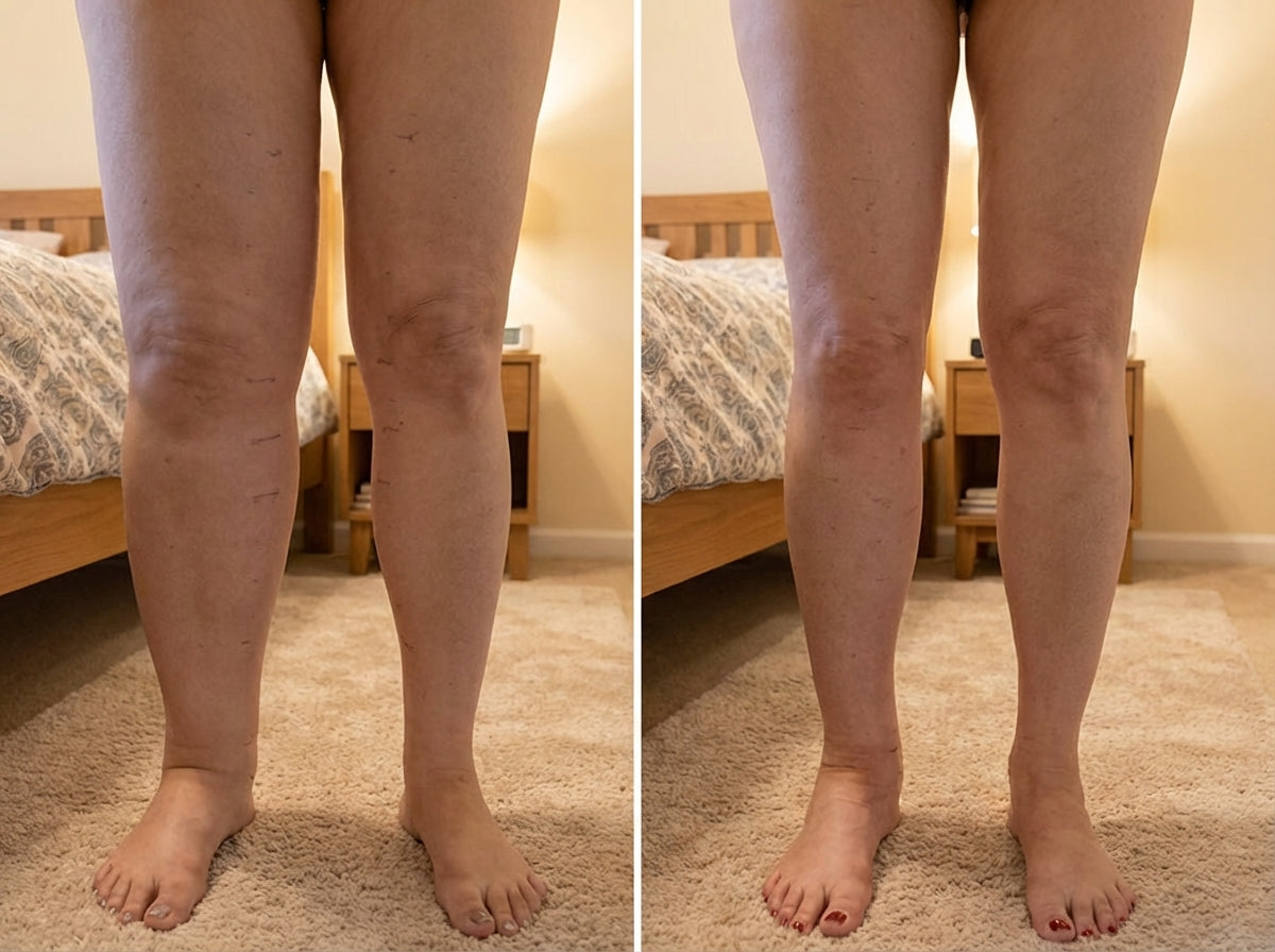 Leg Therapy Progress
