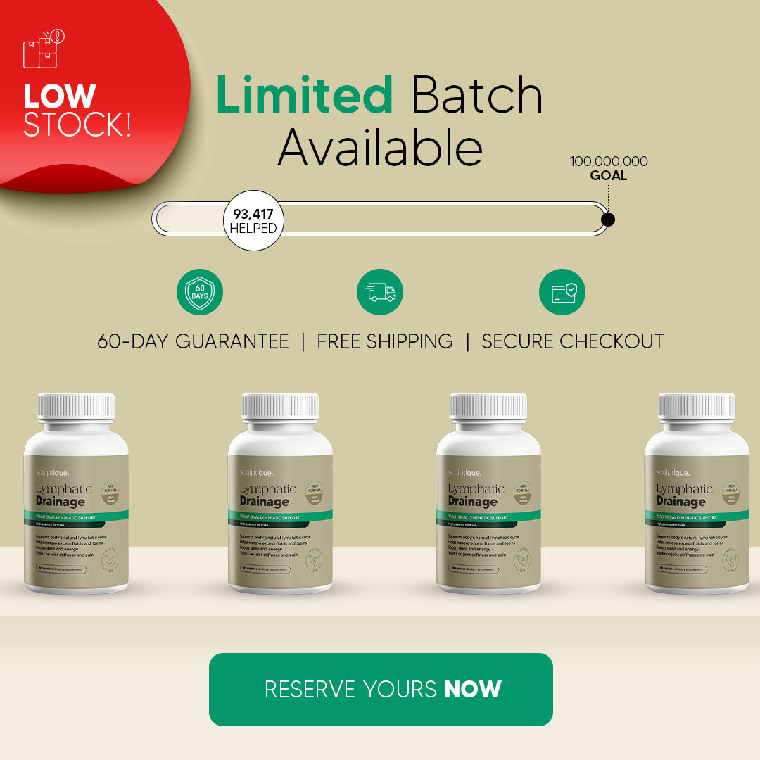 Wild-Harvested Lymphatic System Reviver