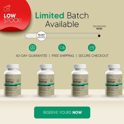 Wild-Harvested Lymphatic System Reviver