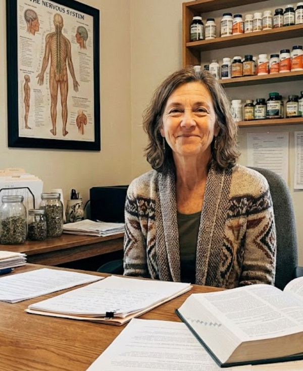 Dr. Sarah Jensen, ND