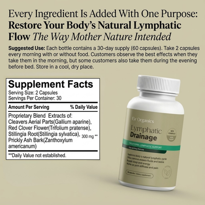 Eir™  Wild-Harvested Lymphatic System Reviver