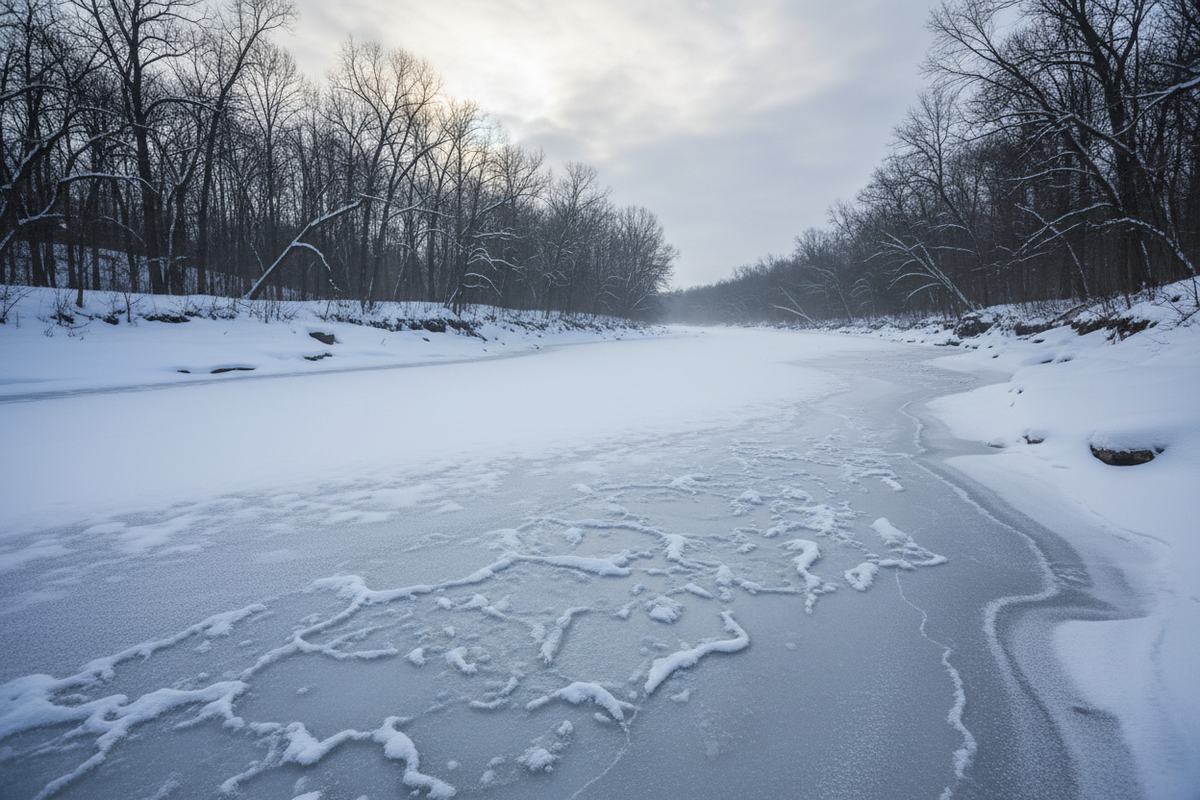 Frozen River