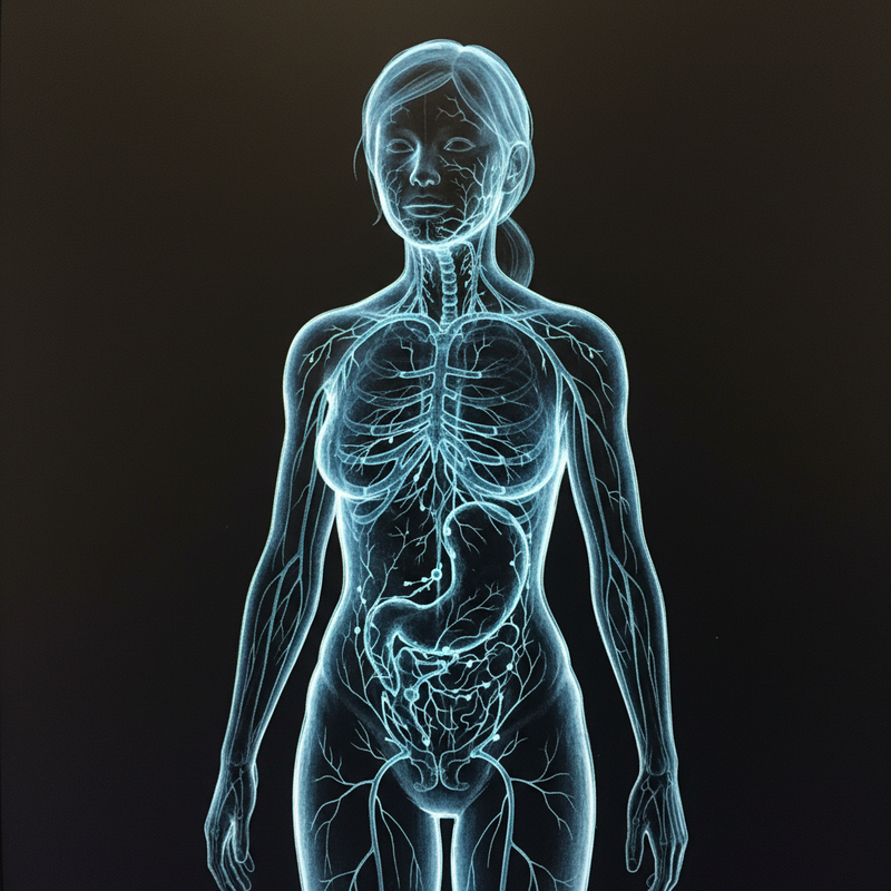 REACTIVATES YOUR BODY'S VESSEL MUSCLE CONTRACTIONS (24/7 DRAINAGE)