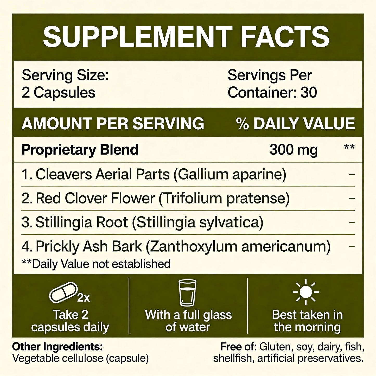 Eir™  Wild-Harvested Lymphatic System Reviver