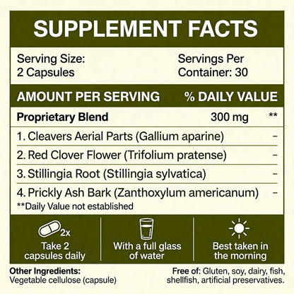 Eir™  Wild-Harvested Lymphatic System Reviver