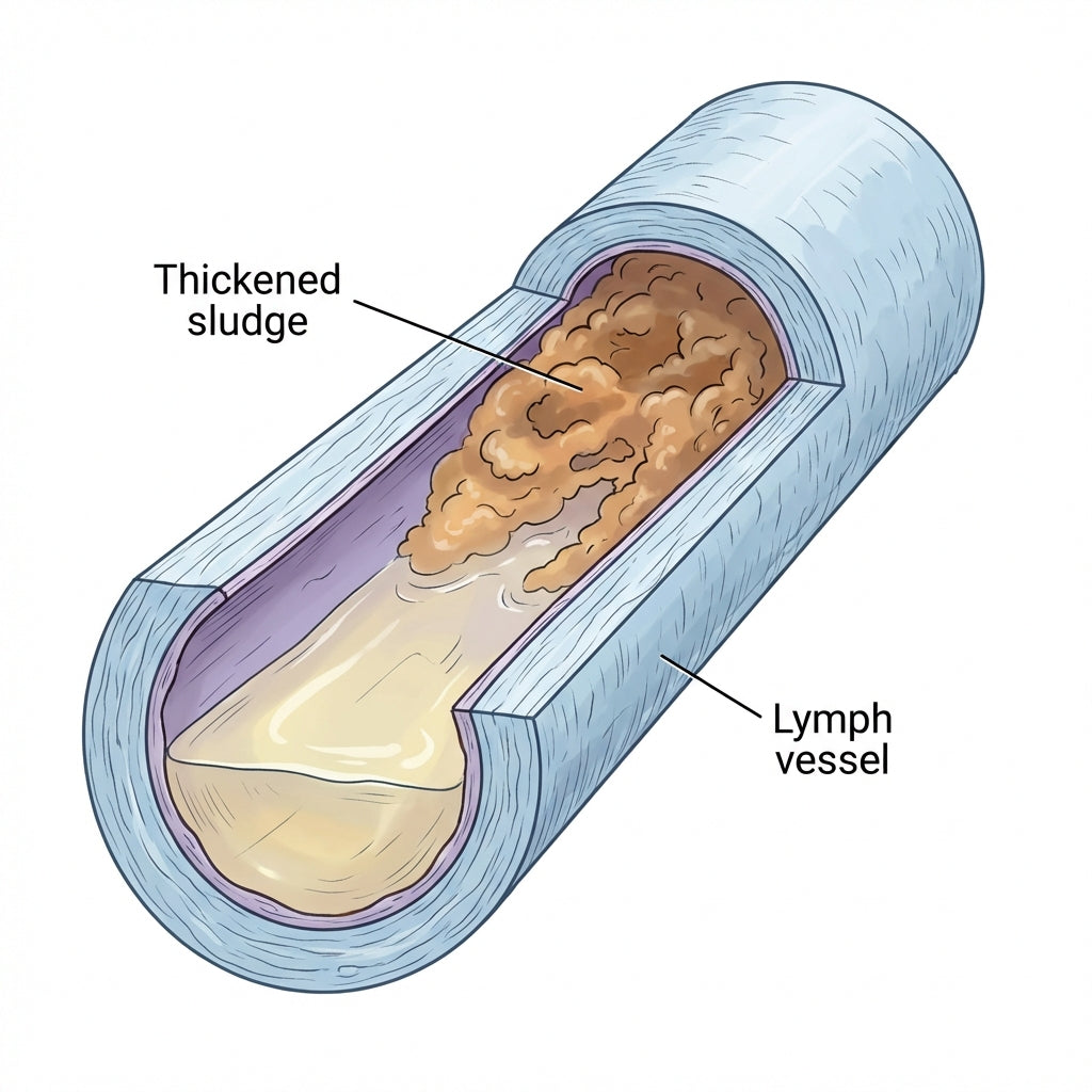 CLINICAL VISUALIZATION: PROTEIN SLUDGE FORMATION